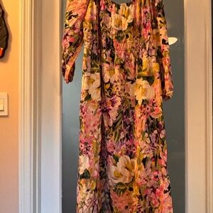 H&M Floral Maxi Dress - Multicolor
